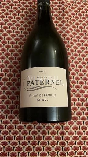 Provence Bandol Domaine Paternel Esprit de Famille 2020