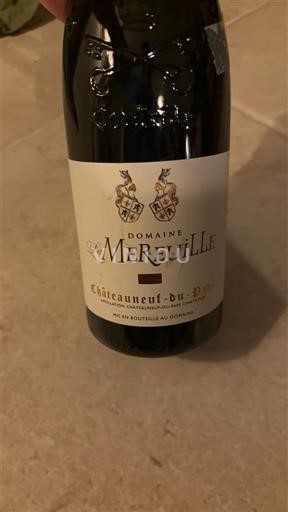 Valle del Rodano Châteauneuf-du-Pape Domaine La Mereuille 2023