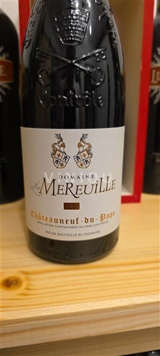 Lugina e Ronës Châteauneuf-du-Pape Domaine La Mereuille 2023