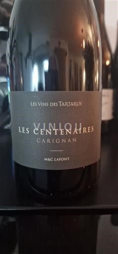 Languedoc a Roussillon Katalánská pobreží Les Vins des Tartarus Les Centenaires Carignan 2023