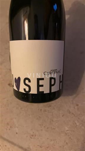 Tây Nam Fronton Domaine Carcenac Joseph 2022