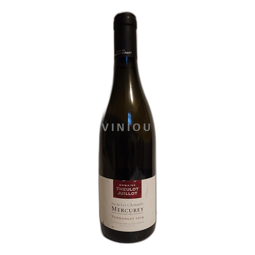 Borgogna Mercurey Domaine Theulot-Juillot Les Chenaults 2014