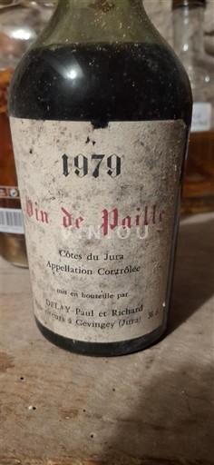 Jura Côtes-du-jura DELAY Paul et Richard 1979