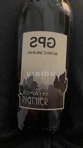 Jura Côtes-du-jura Domaine Pignier GPS Vin Blanc d'Antan 2021