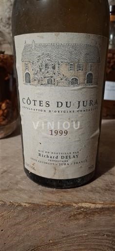 Jura Côtes-du-jura Richard Delay 1999