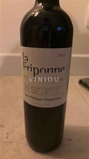 Langvedok Minervois-la-Livinière Jean-Philippe Charpentier La Friponne 2023