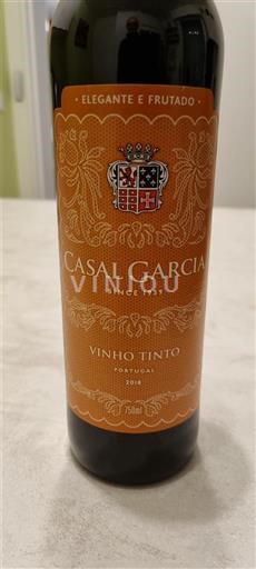 Bồ Đào Nha Rượu vang xanh CASAL GARCIA 2018