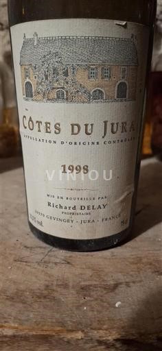 Jura Côtes-du-jura Richard Delay 1998