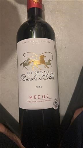 Bordeaux Médoc Château Patache d'Aux Les Chevaux 2019