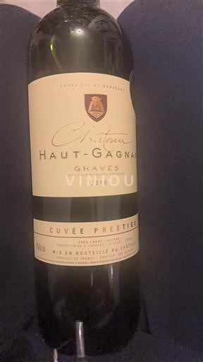 Bordeaux Graves Château Haut-Gagnard Prestige 2018