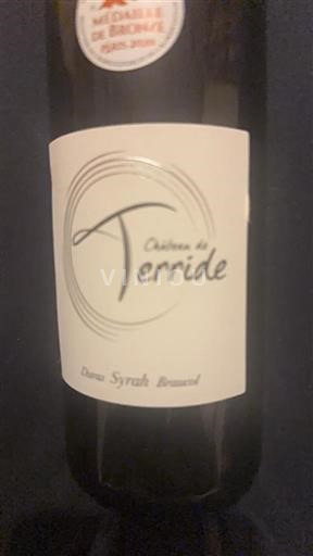 Tây Nam Gaillac Château Terride Dame Syrah Demi-sec 2019