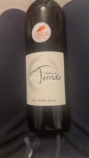 Tây Nam Gaillac Château Terride 2019