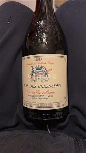 Valle del Rodano Costières di Nîmes Mas des Bressades Excellence 2019