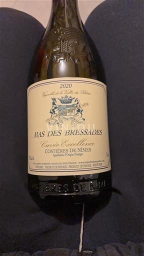 Valle del Rodano Costières di Nîmes Mas des Bressades Excellence 2020