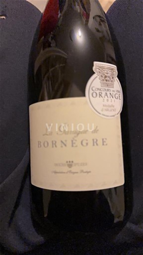 Thung lũng Rhône Duché d'Uzès Le Parrigue de Bornègre 2019