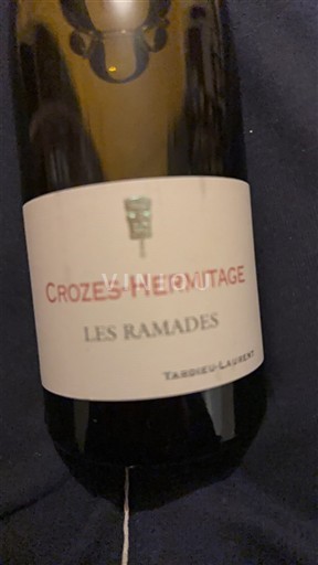 Thung lũng Rhône Crozes-hermitage Tardieu-Laurent Les Ramades 2019
