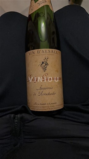 Alsace Không được chỉ định Rolly Gassmann 2003