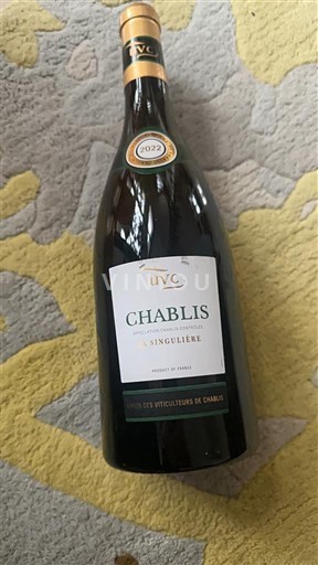 Bourgogne Chablis La Chablisienne La Singulière 2022