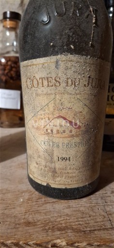 Jura Côtes-du-jura Richard Delay Prestige 1994