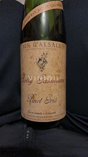 Alsácia Rolly Gassmann Réserve 2019