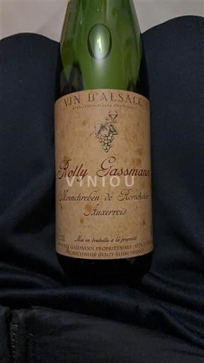 Alsácia Rolly Gassmann Moenchreben de Rorschwihr Auxerrois 2020