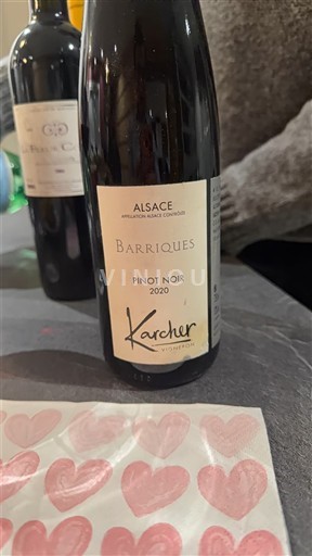 Alsácia Karcher Barriques 2020