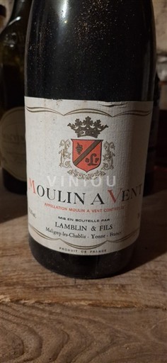 Beaujolais Moulin-à-vent Lamblin & Fils 1999
