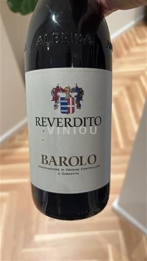 Piemonte Barolo Reverdito 2012