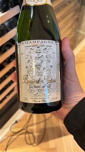 Champagne Bernard Petois Prestige Blanc de Blancs Non Millésimé