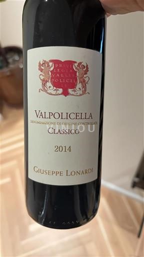 Vénétie Không được chỉ định Giuseppe Lonardi Classico 2014