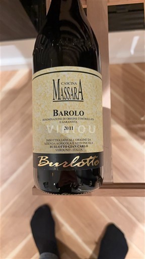 Piemonte Barolo Burlotto Cascina Massara 2011