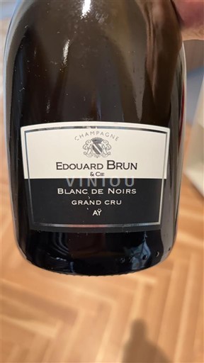 Champagne Grand Cru Edouard Brun Blanc de Noirs Ikke årgangsbestemt