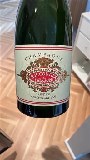 Champagne R.H. Coutier Tradition Ikke årgangsbestemt