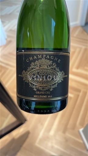 Champagne R.H. Coutier Millesime 2015 2015