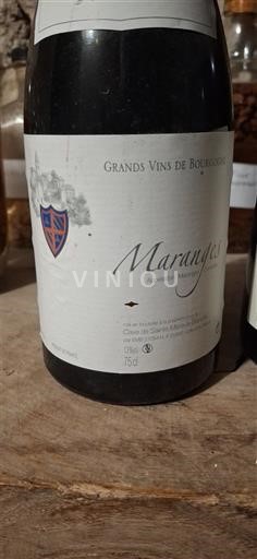 Bourgogne Maranges Caves de Sainte Marie La Blanche 2011