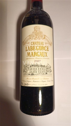 Bordeaux Margaux Château Labégorce - Propriétaire à Margaux - Gironde 2007