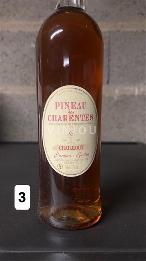 Poitou-Charentes Pineau-des-Charentes Chailloux Không niên vụ