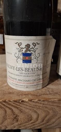 Bourgogne Savigny-lès-beaune Premier Cru Domaine Machard de Gramont Les Guettes 2003
