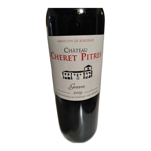 Bordeaux Graves Château Cheret Pitres, sélection parcellaire 2019