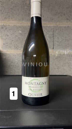 Bourgogne Montagny Premier Cru Domaine Olivier Les Bassets 2021