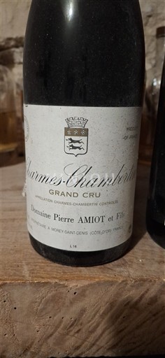 Bourgogne Charmes-chambertin Grand Cru Domaine Pierre Amiot et Fils 2004