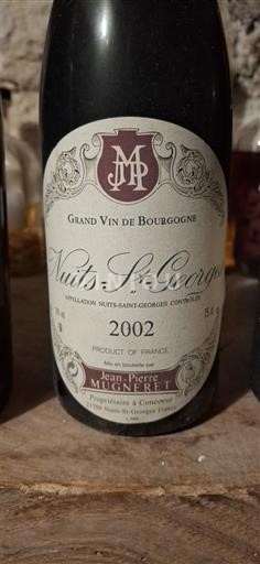 Bourgogne Nuits-saint-georges Jean-Pierre Mugneret 2002
