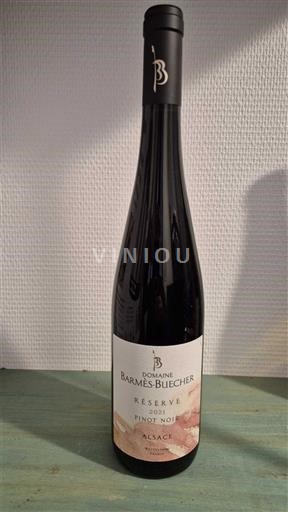 Alsácia Domaine Barmès-Buecher Pinot noir Réserve 2021