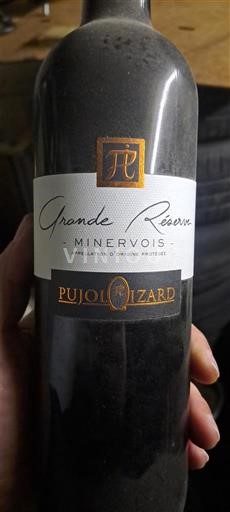 Langvedok Minervois Pujol Izard Grande Réserve 2012