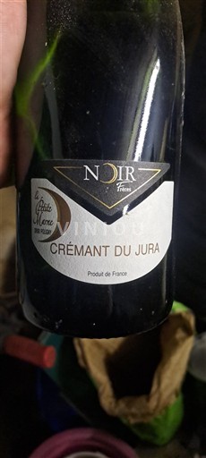 Jura Crémant-du-Jura Noir Frères La Petite Merveille Không niên vụ
