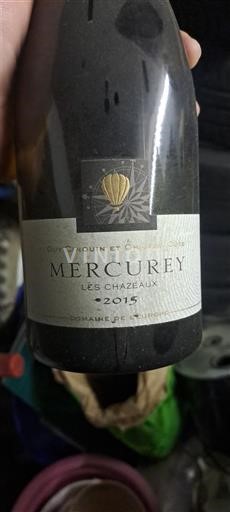 Borgogna Mercurey Domaine P et F Jeanniard Les Chazeaux 2015