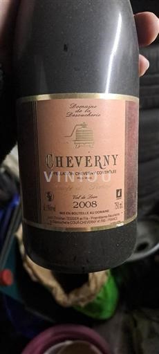 Thung lũng sông Loire Cheverny Domaine S Huards Vieilles Vignes 2008