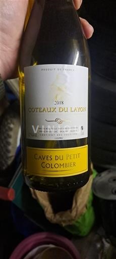 Loirevallei Coteaux du Layon Caves du Petit Colombier 2018