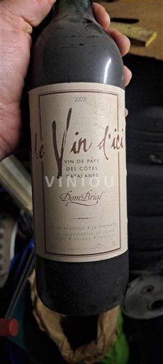 Languedoc in Roussillon Katalonske obale Dom Brial Le Vin d'ici 2003