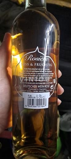 Rheinhessen Château Rosière Süß & Fruchtig Non Millésimé